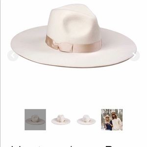 Montana Ivory Bone Lack of Color hat